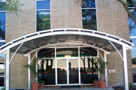 decorative metal awning fabrication austin|aluminum metal awnings.